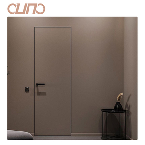 OUNA All-Aluminum Simple Bedroom Wooden Door Soundproof