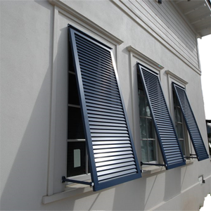 Aluminum Louver Window Weatherproof
