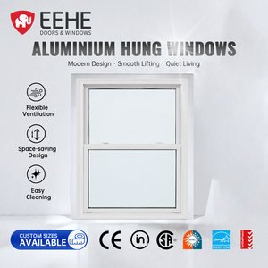 EEHE Aluminum Up Down Sliding Window NFRC Certified