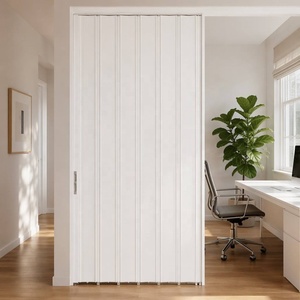 Aluminium Security Bi-Fold Door Waterproof Space Saving Solid Panel Privacy Accordion for Bedroom Hotel Villa Fast UK Delivery