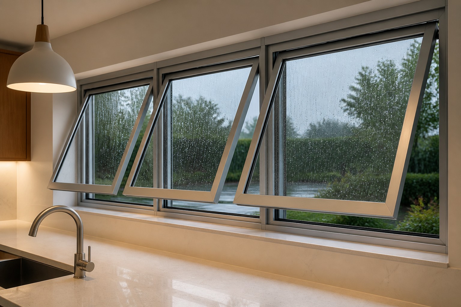 Engineered Aluminum Awning Window by Window Wurx Industry Co., Ltd.