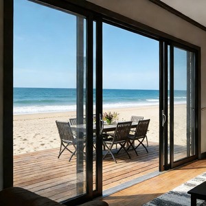 Soundproof Double Glazed Sliding Doors
