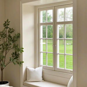 Customized Modern Stainless Steel French Window Soundproof