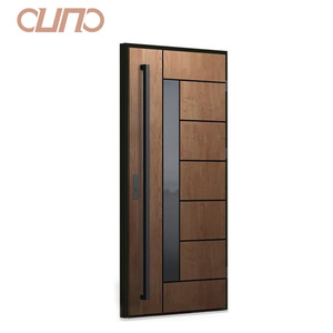 Energy Efficient Thermal Break Front Entry Door Smart Lock