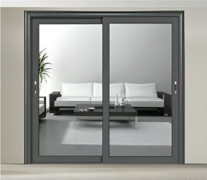 RG93.6 Wholesale Double Folding Glass Door