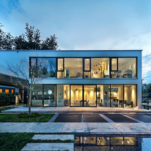 Modern Soundproof Custom Picture Windows Glass Fixed Aluminium Windows