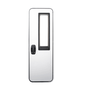 Factory Direct Sale High Quality Double Glass Acrylic Aluminum Alloy Frame RV Door