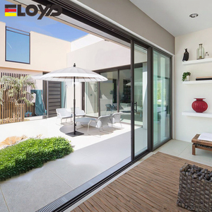 Multi Panel Aluminum Sliding Glass Doors
