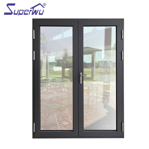 Aluminum Doors And Windows Suppliers Energy Saving Modern Designs Mobile Home Used French Doors