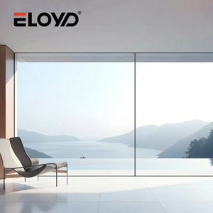 Eco-friendly Aluminum Alloy Panoramic Sliding Door Double Glazed Tempered Glass Thermal Insulation Hospital Wine Cellar