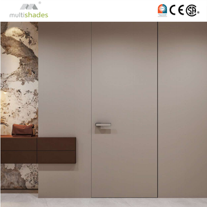 MULTISHADES Eco-Friendly Frameless Sound Insulation Minimalist Interior Door