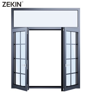 Project Engineering Customization Double Glazed Windows SDL Casement Window Aluminium Alloy French Casement Glass Windows