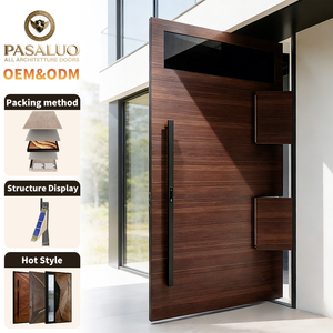 OEM Residential Front Entry Aluminum Pivot Door