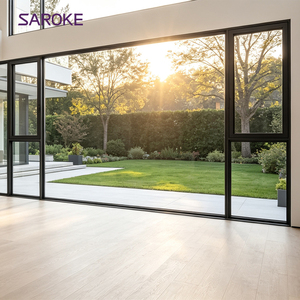 Factory Direct Customized Aluminum Casement Window Swing Window