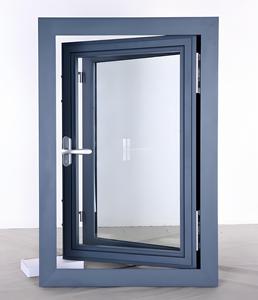 Casement windows with Screens Aluminum windows Slim Casement Window