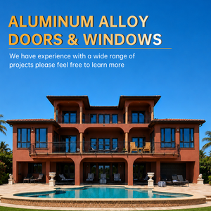 EOKO Double Glazed Aluminum Casement Windows and Sliding Doors