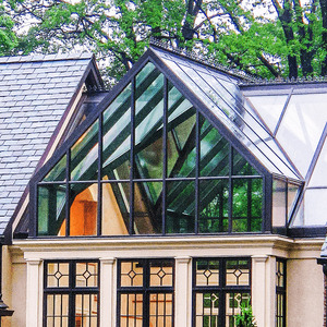Hihaus Custom Thermal Break Skylight Dormer Roof Window