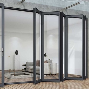 Energy Saving Waterproof Folding Door