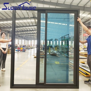 NOA Florida Standard High Impact 80PSF Hurricane Proof Sliding Door Aluminium Patio Door