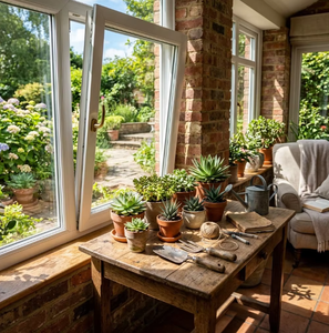 Tilt and Turn Garden View Window