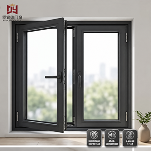 Heavy Duty 86 Series Aluminum Casement Window Frame