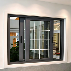 AS2047 NFRC Sliding Windows Electric Automatic Windows Aluminium Glass