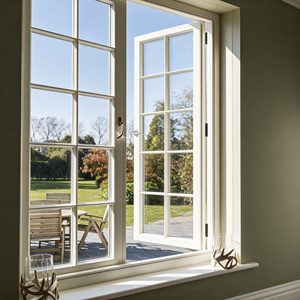 Customized Modern Thermal Break Aluminum French Casement Windows