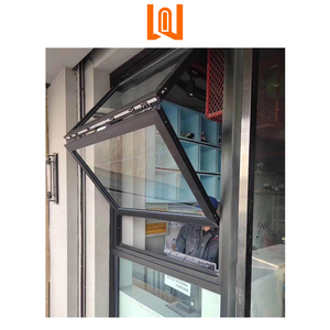 Commercial Balcony Vertical Folding Kitchen Window
