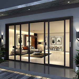 As2047 Australian Windows and Doors Double Glazed Stacker Doors